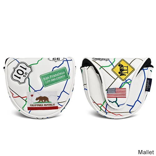 PRG Route 66 Originals Putter Covers 2 PRG Route 66 Originals Putter Covers - Image 2