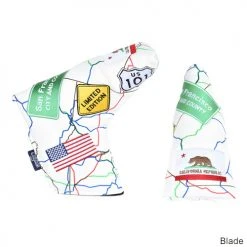 PRG Route 66 Originals Putter Covers 10 PRG Route 66 Originals Putter Covers -Cheap Fairway Golf Store PRG0009c
