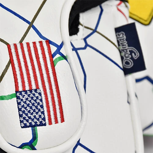 PRG Route 66 Originals Putter Covers 7 PRG Route 66 Originals Putter Covers - Image 7