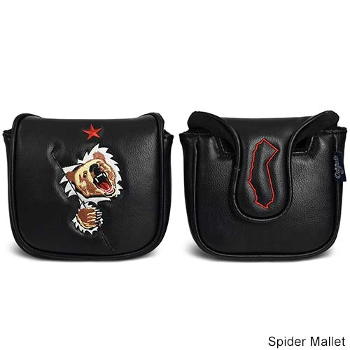 PRG California Bear Originals Putter Covers 2 PRG California Bear Originals Putter Covers - Image 2