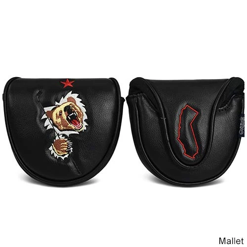 PRG California Bear Originals Putter Covers 3 PRG California Bear Originals Putter Covers - Image 3