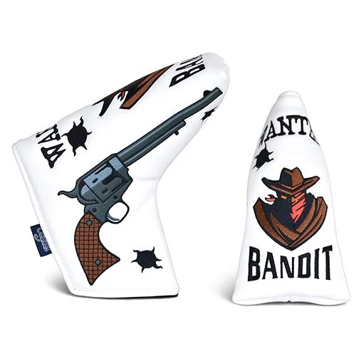 PRG Bandit Originals Putter Covers 1 PRG Bandit Originals Putter Covers