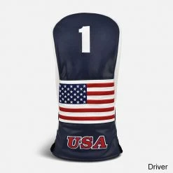 PRG Patriot Wood Cover 12 PRG Patriot Wood Cover -Cheap Fairway Golf Store PRG0018b