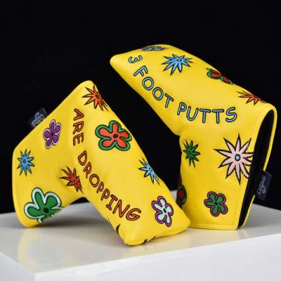 PRG 3 Foot Putts Putter Cover 2 PRG 3 Foot Putts Putter Cover - Image 2