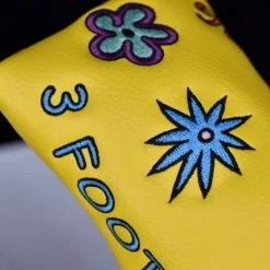 PRG 3 Foot Putts Putter Cover 12 PRG 3 Foot Putts Putter Cover -Cheap Fairway Golf Store PRG0025c