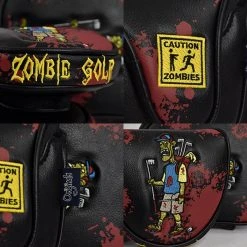 PRG Zombie Golf Putter Cover 11 PRG Zombie Golf Putter Cover -Cheap Fairway Golf Store PRG0026d