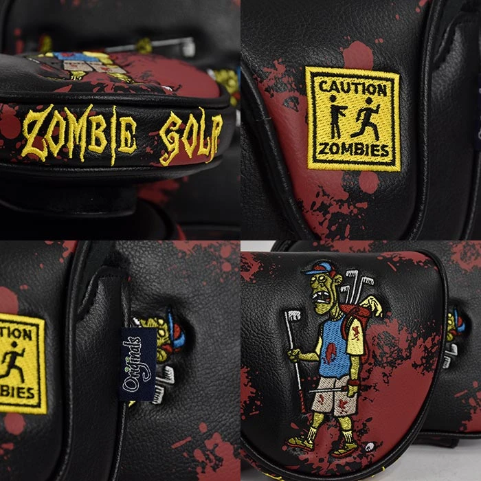 PRG Zombie Golf Putter Cover 5 PRG Zombie Golf Putter Cover - Image 5