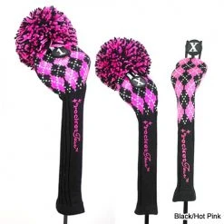 RocketTour Argyle Pom Pom Headcover 13 RocketTour Argyle Pom Pom Headcover -Cheap Fairway Golf Store ROC0008 8e