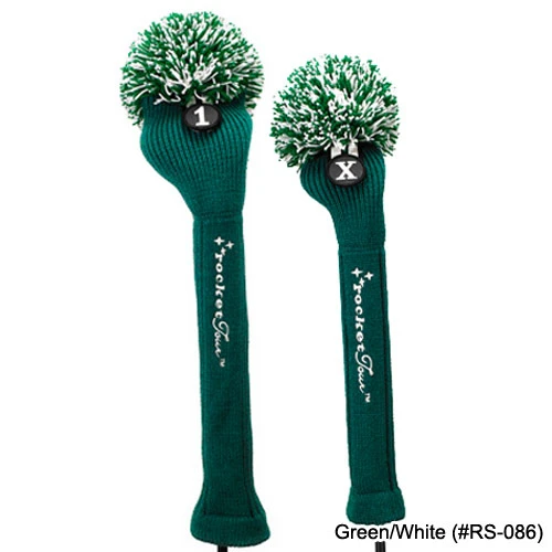 RocketTour Solid Pom Pom Headcover 2 RocketTour Solid Pom Pom Headcover - Image 2