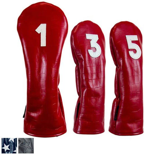 Rose & Fire Leather Headcover Rose & Fire Leather Headcover -Cheap Fairway Golf Store RSF0041 41