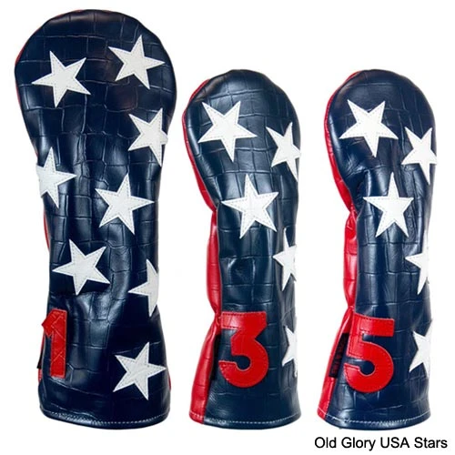 Rose & Fire Leather Headcover Rose & Fire Leather Headcover -Cheap Fairway Golf Store RSF0041 41a