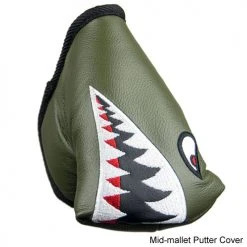 Rose & Fire 2018 Bomber/Warhawk Premium USA Leather Putter Cover -Cheap Fairway Golf Store RSF0048 48c