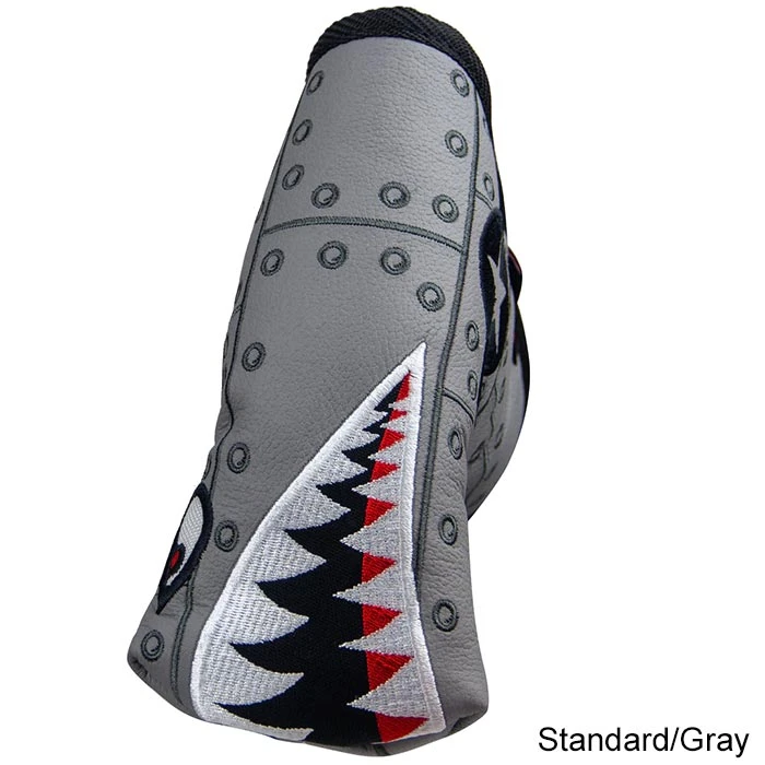 Rose & Fire Bomber/Warhawk Premium USA Leather Putter Covers 5 Rose & Fire Bomber/Warhawk Premium USA Leather Putter Covers - Image 5