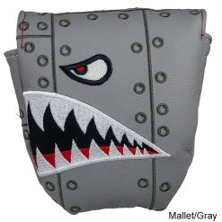 Rose & Fire Bomber/Warhawk Premium USA Leather Putter Covers 13 Rose & Fire Bomber/Warhawk Premium USA Leather Putter Covers -Cheap Fairway Golf Store RSF0055f