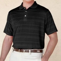 San Diego Gifts San Diego Gift Three Color Textured Stripe Polo Shirts -Cheap Fairway Golf Store SAG0025 25f