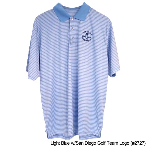 San Diego Gift Stripe Polo Shirts (#2727) San Diego Gifts San Diego Gift Stripe Polo Shirts (#2727) -Cheap Fairway Golf Store SAG0027a