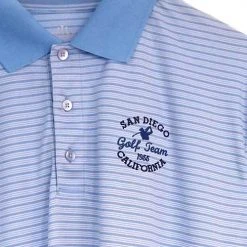San Diego Gifts San Diego Gift Stripe Polo Shirts (#2727) 2 San Diego Gifts San Diego Gift Stripe Polo Shirts (#2727) -Cheap Fairway Golf Store SAG0027b