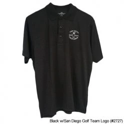 San Diego Gifts San Diego Gift Stripe Polo Shirts (#2727) 3 San Diego Gifts San Diego Gift Stripe Polo Shirts (#2727) -Cheap Fairway Golf Store SAG0027c