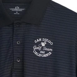 San Diego Gifts San Diego Gift Stripe Polo Shirts (#2727) 6 San Diego Gifts San Diego Gift Stripe Polo Shirts (#2727) -Cheap Fairway Golf Store SAG0027f