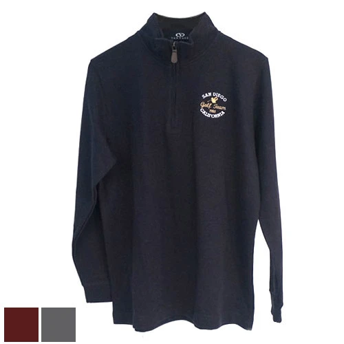 San Diego Gift 1/4 Zip Flat Back Rib Pullovers (#9175) San Diego Gifts San Diego Gift 1/4 Zip Flat Back Rib Pullovers (#9175) -Cheap Fairway Golf Store SAG0030 30