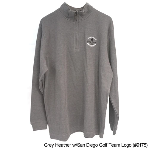 San Diego Gift 1/4 Zip Flat Back Rib Pullovers (#9175) San Diego Gifts San Diego Gift 1/4 Zip Flat Back Rib Pullovers (#9175) -Cheap Fairway Golf Store SAG0030 30a