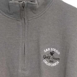San Diego Gifts San Diego Gift 1/4 Zip Flat Back Rib Pullovers (#9175) 2 San Diego Gifts San Diego Gift 1/4 Zip Flat Back Rib Pullovers (#9175) -Cheap Fairway Golf Store SAG0030 30b