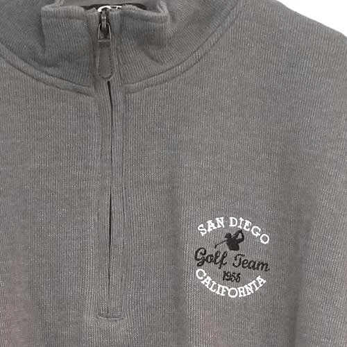 San Diego Gift 1/4 Zip Flat Back Rib Pullovers (#9175) San Diego Gifts San Diego Gift 1/4 Zip Flat Back Rib Pullovers (#9175) -Cheap Fairway Golf Store SAG0030 30b