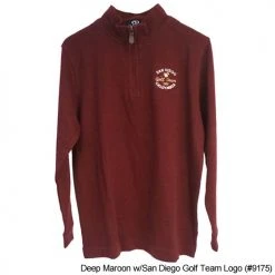 San Diego Gifts San Diego Gift 1/4 Zip Flat Back Rib Pullovers (#9175) 3 San Diego Gifts San Diego Gift 1/4 Zip Flat Back Rib Pullovers (#9175) -Cheap Fairway Golf Store SAG0030 30c