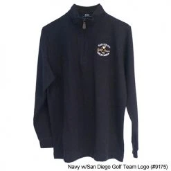 San Diego Gifts San Diego Gift 1/4 Zip Flat Back Rib Pullovers (#9175) 4 San Diego Gifts San Diego Gift 1/4 Zip Flat Back Rib Pullovers (#9175) -Cheap Fairway Golf Store SAG0030 30d