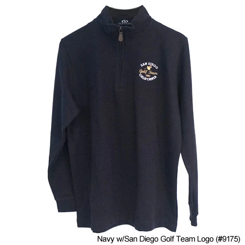 San Diego Gift 1/4 Zip Flat Back Rib Pullovers (#9175) San Diego Gifts San Diego Gift 1/4 Zip Flat Back Rib Pullovers (#9175) -Cheap Fairway Golf Store SAG0030 30d