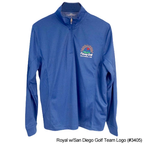 San Diego Gift Vansport Mesh 1/4 Zip Tech Pullovers (#3405) San Diego Gifts San Diego Gift Vansport Mesh 1/4 Zip Tech Pullovers (#3405) -Cheap Fairway Golf Store SAG0031 31a