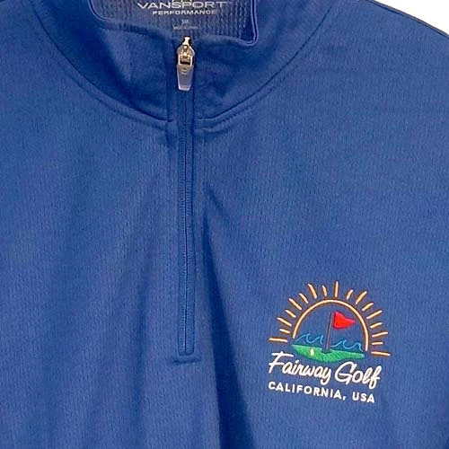 San Diego Gift Vansport Mesh 1/4 Zip Tech Pullovers (#3405) San Diego Gifts San Diego Gift Vansport Mesh 1/4 Zip Tech Pullovers (#3405) -Cheap Fairway Golf Store SAG0031 31b