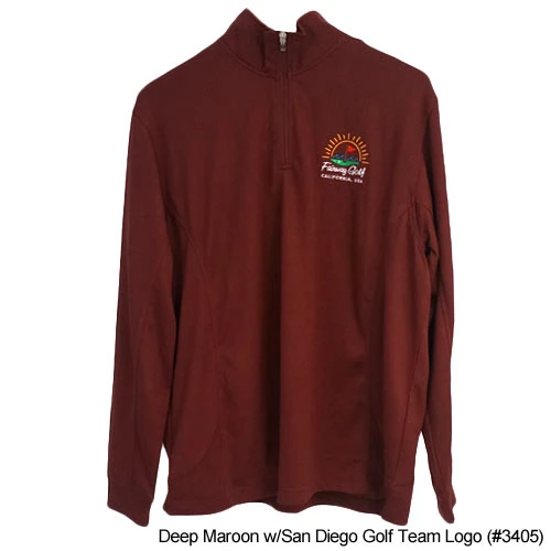 San Diego Gift Vansport Mesh 1/4 Zip Tech Pullovers (#3405) San Diego Gifts San Diego Gift Vansport Mesh 1/4 Zip Tech Pullovers (#3405) -Cheap Fairway Golf Store SAG0031 31c