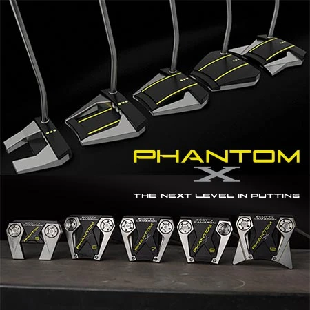 ScottyCameron Scotty Cameron 2019 Phantom X Putters 1 ScottyCameron Scotty Cameron 2019 Phantom X Putters