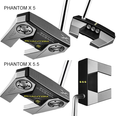 ScottyCameron Scotty Cameron 2019 Phantom X Putters 2 ScottyCameron Scotty Cameron 2019 Phantom X Putters - Image 2