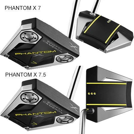 ScottyCameron Scotty Cameron 2019 Phantom X Putters 5 ScottyCameron Scotty Cameron 2019 Phantom X Putters - Image 5