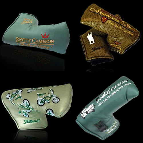 Scotty Cameron Green Headcover ScottyCameron Scotty Cameron Green Headcover -Cheap Fairway Golf Store SCT1314