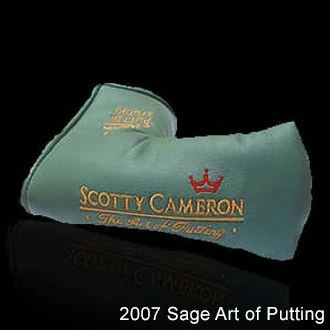 Scotty Cameron Green Headcover ScottyCameron Scotty Cameron Green Headcover -Cheap Fairway Golf Store SCT1314a