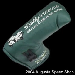 ScottyCameron Scotty Cameron Green Headcover 4 ScottyCameron Scotty Cameron Green Headcover -Cheap Fairway Golf Store SCT1314d