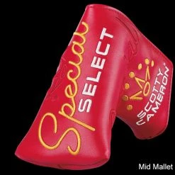 ScottyCameron Scotty Cameron Special Select Putter Headcover -Cheap Fairway Golf Store SCT1380b