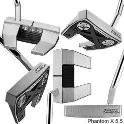 ScottyCameron Scotty Cameron 2022 Phantom X Putters -Cheap Fairway Golf Store SCT1414b
