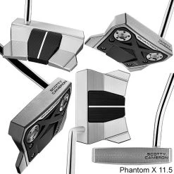 ScottyCameron Scotty Cameron 2022 Phantom X Putters -Cheap Fairway Golf Store SCT1414j