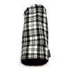 Seamus Golf Leather Monogrammed Scott Tartan Head Covers