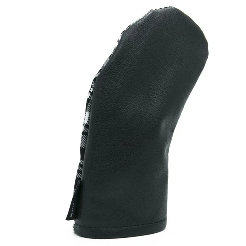 Seamus Golf Leather Monogrammed Scott Tartan Head Covers 5 Seamus Golf Leather Monogrammed Scott Tartan Head Covers - Image 5