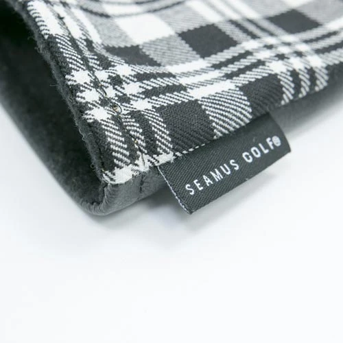Seamus Golf Leather Monogrammed Scott Tartan Head Covers 6 Seamus Golf Leather Monogrammed Scott Tartan Head Covers - Image 6
