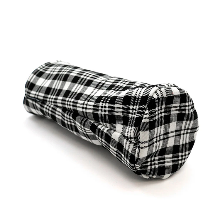 Seamus Golf Leather Monogrammed Scott Tartan Head Covers 2 Seamus Golf Leather Monogrammed Scott Tartan Head Covers - Image 2