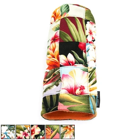 Seamus Golf Hawaiian Wood Headcover Set 1 Seamus Golf Hawaiian Wood Headcover Set