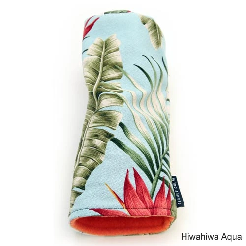 Seamus Golf Hawaiian Wood Headcover Set 2 Seamus Golf Hawaiian Wood Headcover Set - Image 2