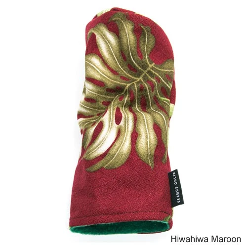 Seamus Golf Hawaiian Wood Headcover Set 5 Seamus Golf Hawaiian Wood Headcover Set - Image 5