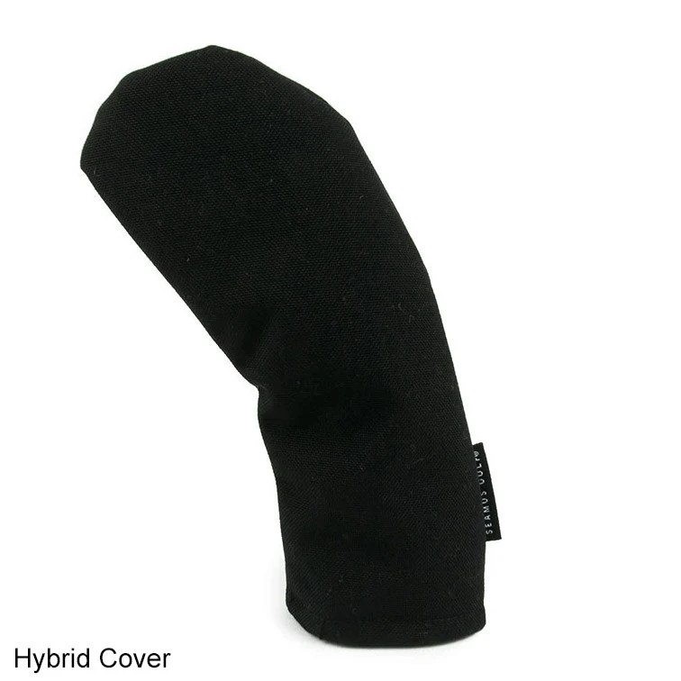 Seamus Golf Black on Black Cordura Headcover Seamus Golf Black On Black Cordura Headcover -Cheap Fairway Golf Store SEA0047d